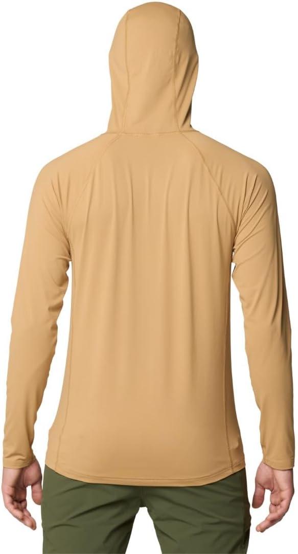 imageMountain Hardwear Mens Crater Lake Hoody for Hiking Camping Backpacking and Casual WearBuck