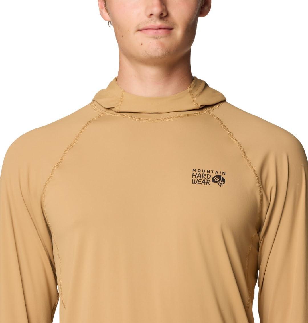 imageMountain Hardwear Mens Crater Lake Hoody for Hiking Camping Backpacking and Casual WearBuck