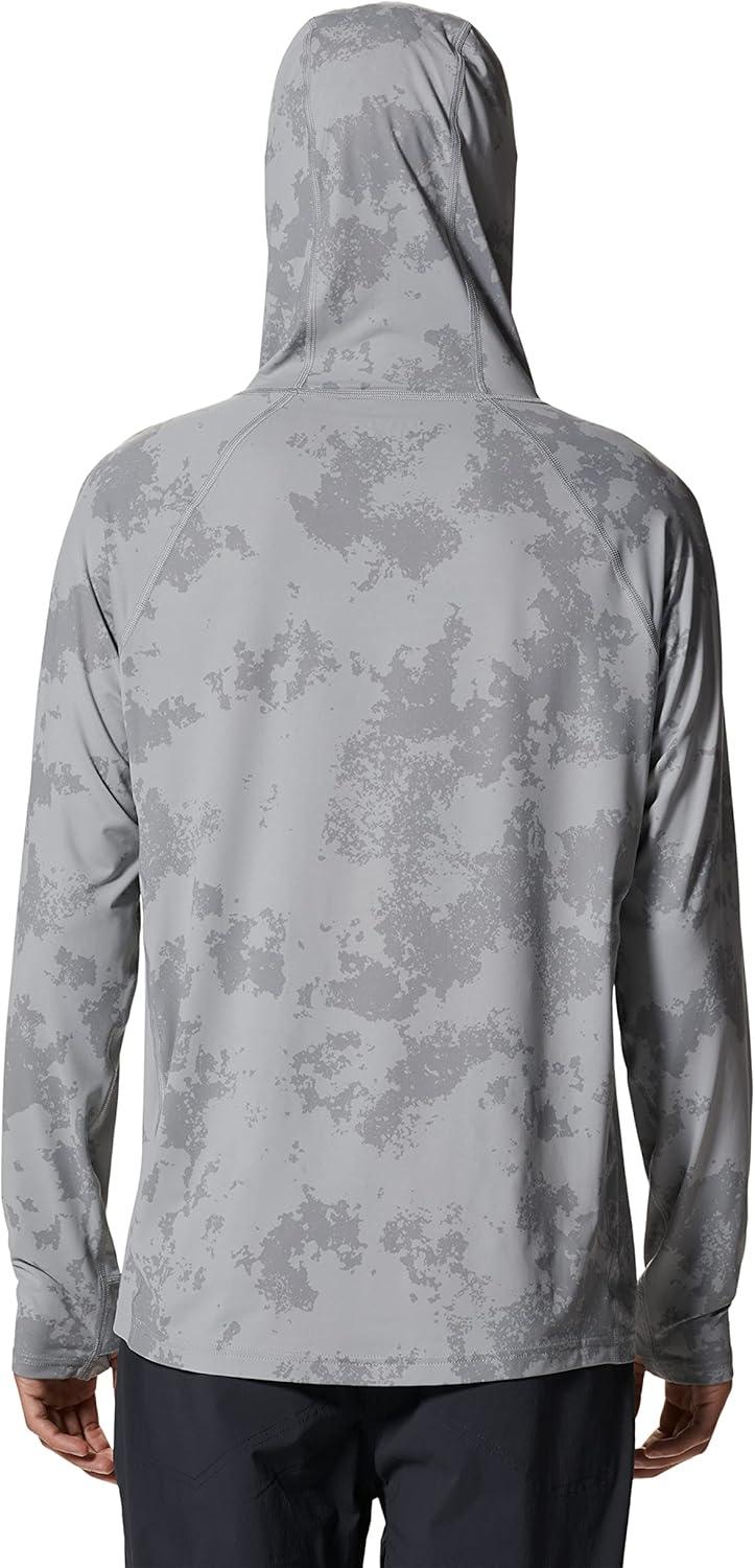 imageMountain Hardwear Mens Crater Lake Hoody for Hiking Camping Backpacking and Casual WearChalice Scatter Dye Print