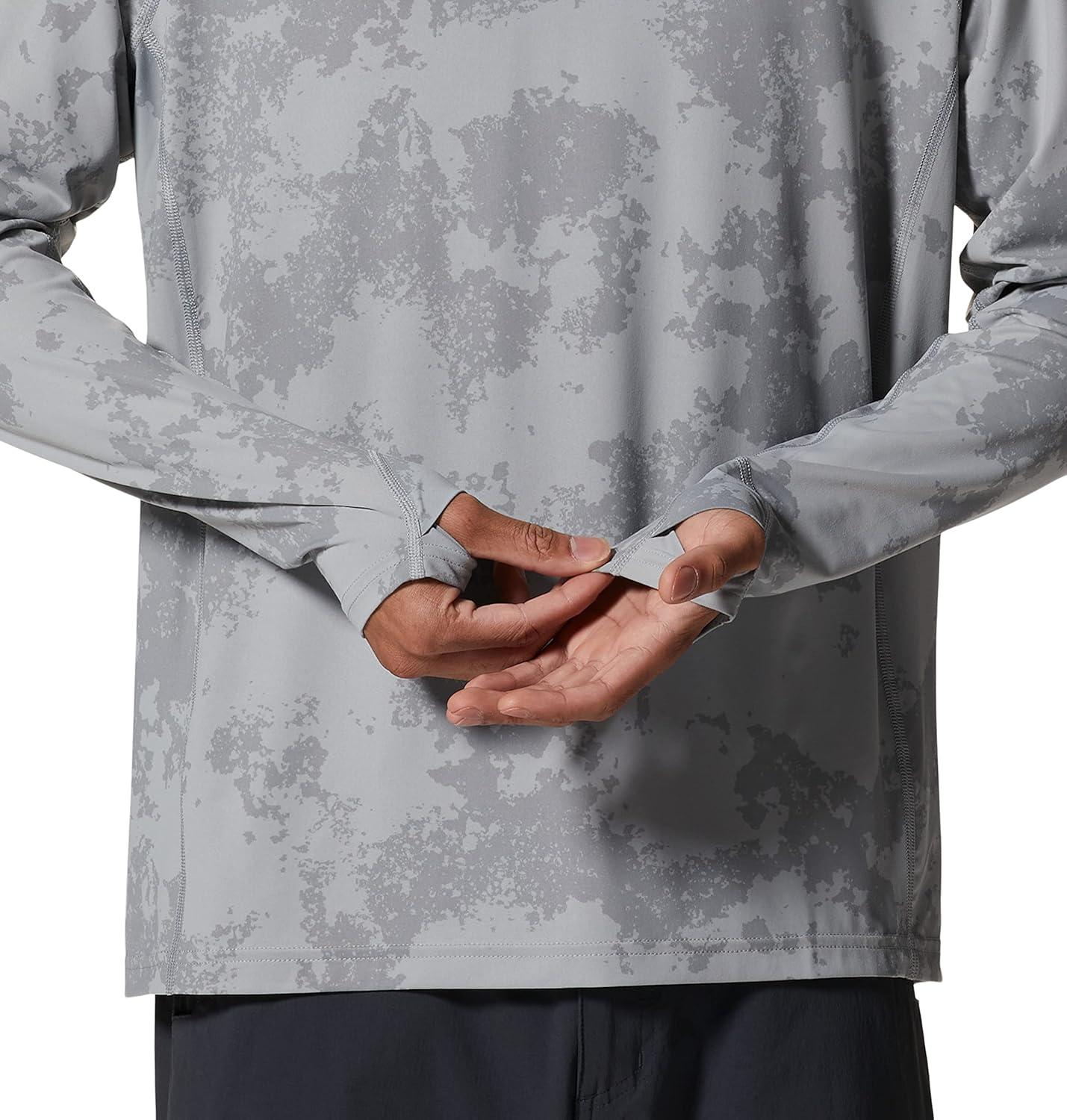 imageMountain Hardwear Mens Crater Lake Hoody for Hiking Camping Backpacking and Casual WearChalice Scatter Dye Print