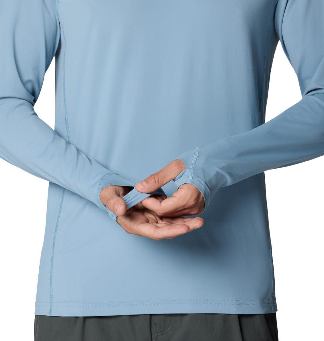 imageMountain Hardwear Mens Crater Lake Hoody for Hiking Camping Backpacking and Casual WearElement