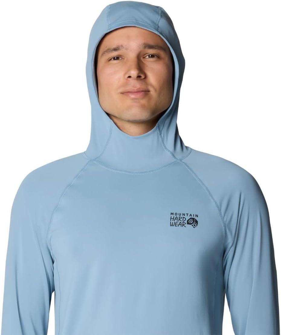 imageMountain Hardwear Mens Crater Lake Hoody for Hiking Camping Backpacking and Casual WearElement