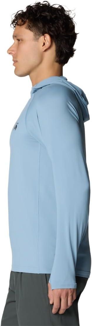 imageMountain Hardwear Mens Crater Lake Hoody for Hiking Camping Backpacking and Casual WearElement