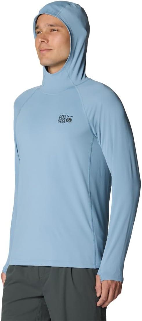 imageMountain Hardwear Mens Crater Lake Hoody for Hiking Camping Backpacking and Casual WearElement