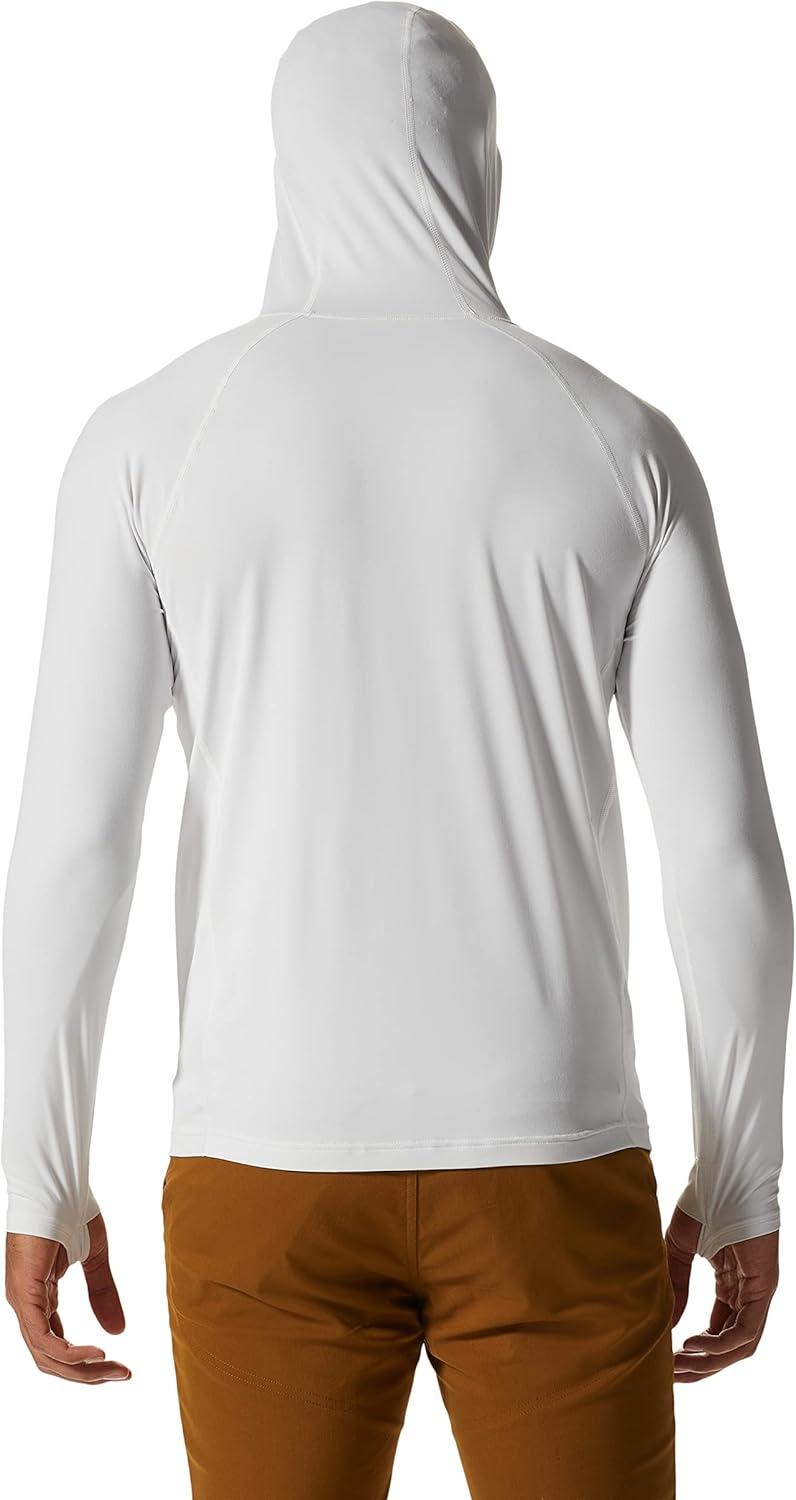 imageMountain Hardwear Mens Crater Lake Hoody for Hiking Camping Backpacking and Casual WearFogbank