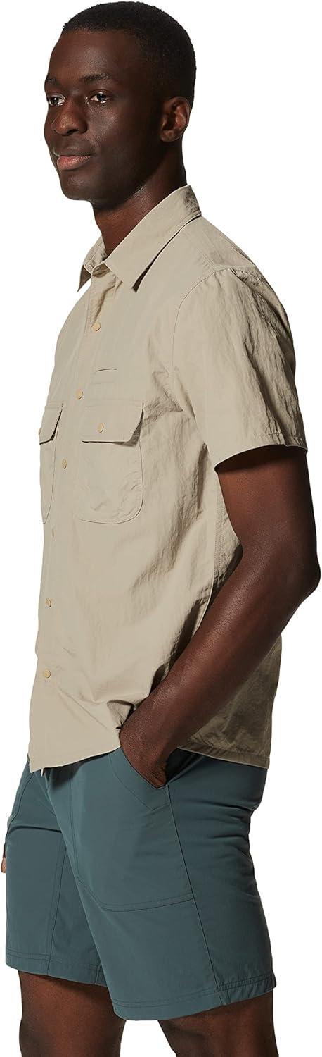 imageMountain Hardwear Mens Stryder Short Sleeve ShirtBadlands
