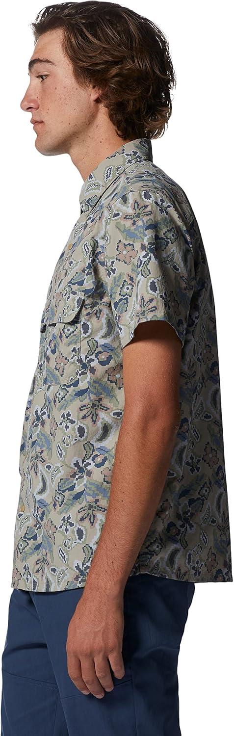 imageMountain Hardwear Mens Stryder Short Sleeve ShirtBadlands Kilim Floral Print