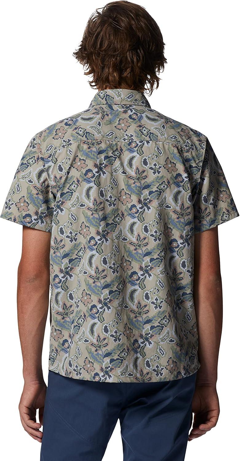 imageMountain Hardwear Mens Stryder Short Sleeve ShirtBadlands Kilim Floral Print