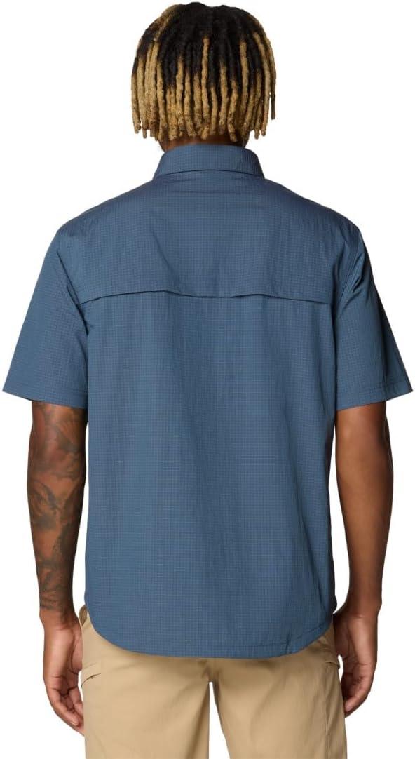 imageMountain Hardwear Mens Stryder Short Sleeve ShirtMoon Blue Ripstop