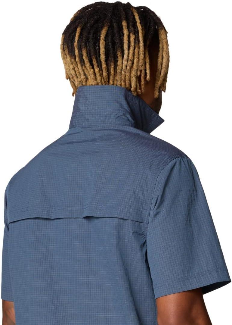 imageMountain Hardwear Mens Stryder Short Sleeve ShirtMoon Blue Ripstop