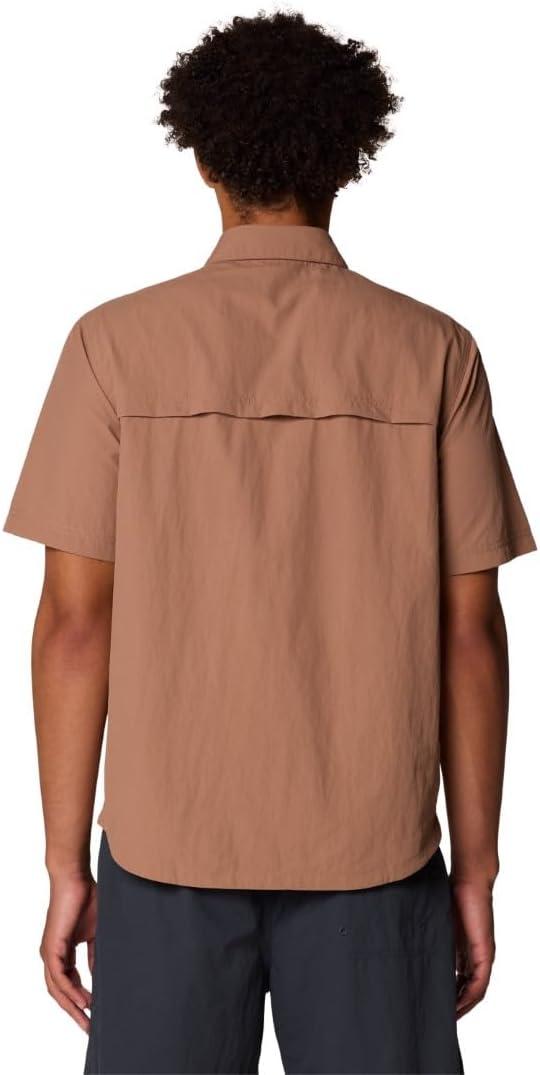 imageMountain Hardwear Mens Stryder Short Sleeve ShirtNew Clay