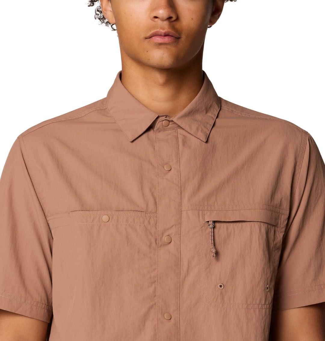 imageMountain Hardwear Mens Stryder Short Sleeve ShirtNew Clay