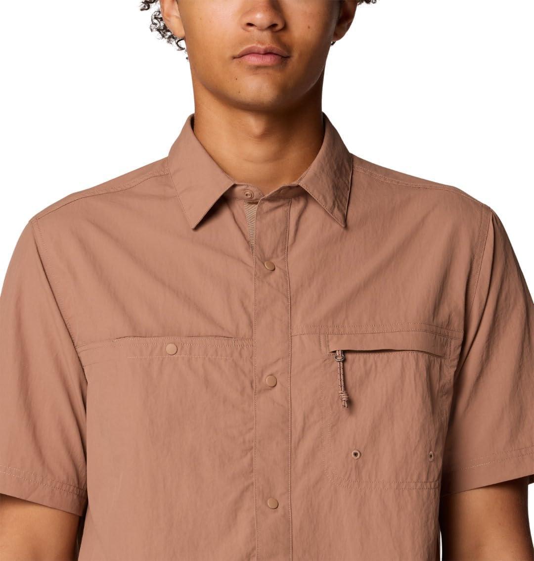 imageMountain Hardwear Mens Stryder Short Sleeve ShirtNew Clay