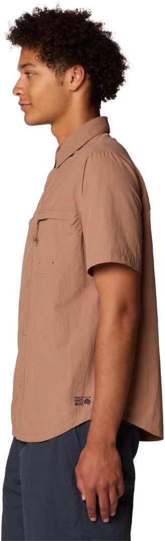 imageMountain Hardwear Mens Stryder Short Sleeve ShirtNew Clay