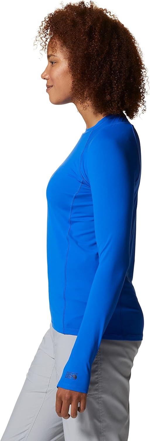imageMountain Hardwear Womens Crater Lake Long SleeveBright Island Blue