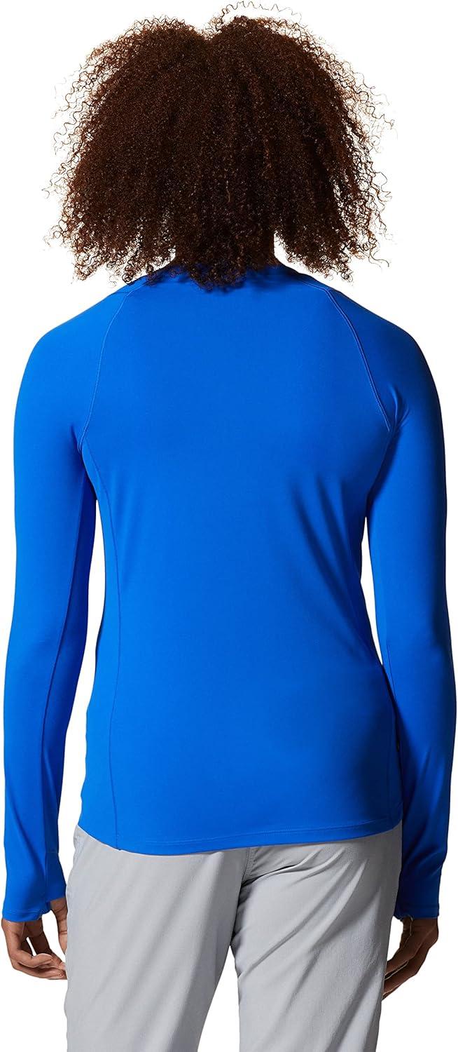 imageMountain Hardwear Womens Crater Lake Long SleeveBright Island Blue