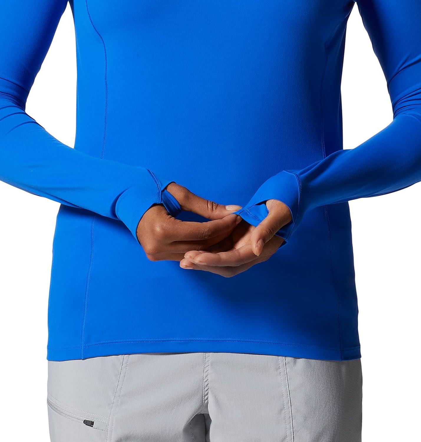 imageMountain Hardwear Womens Crater Lake Long SleeveBright Island Blue