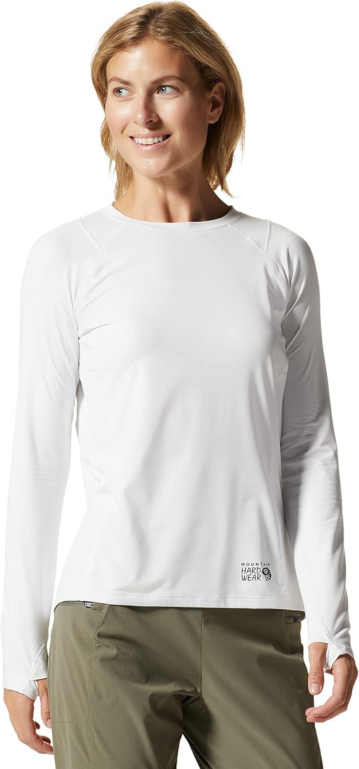 imageMountain Hardwear Womens Crater Lake Long SleeveFogbank