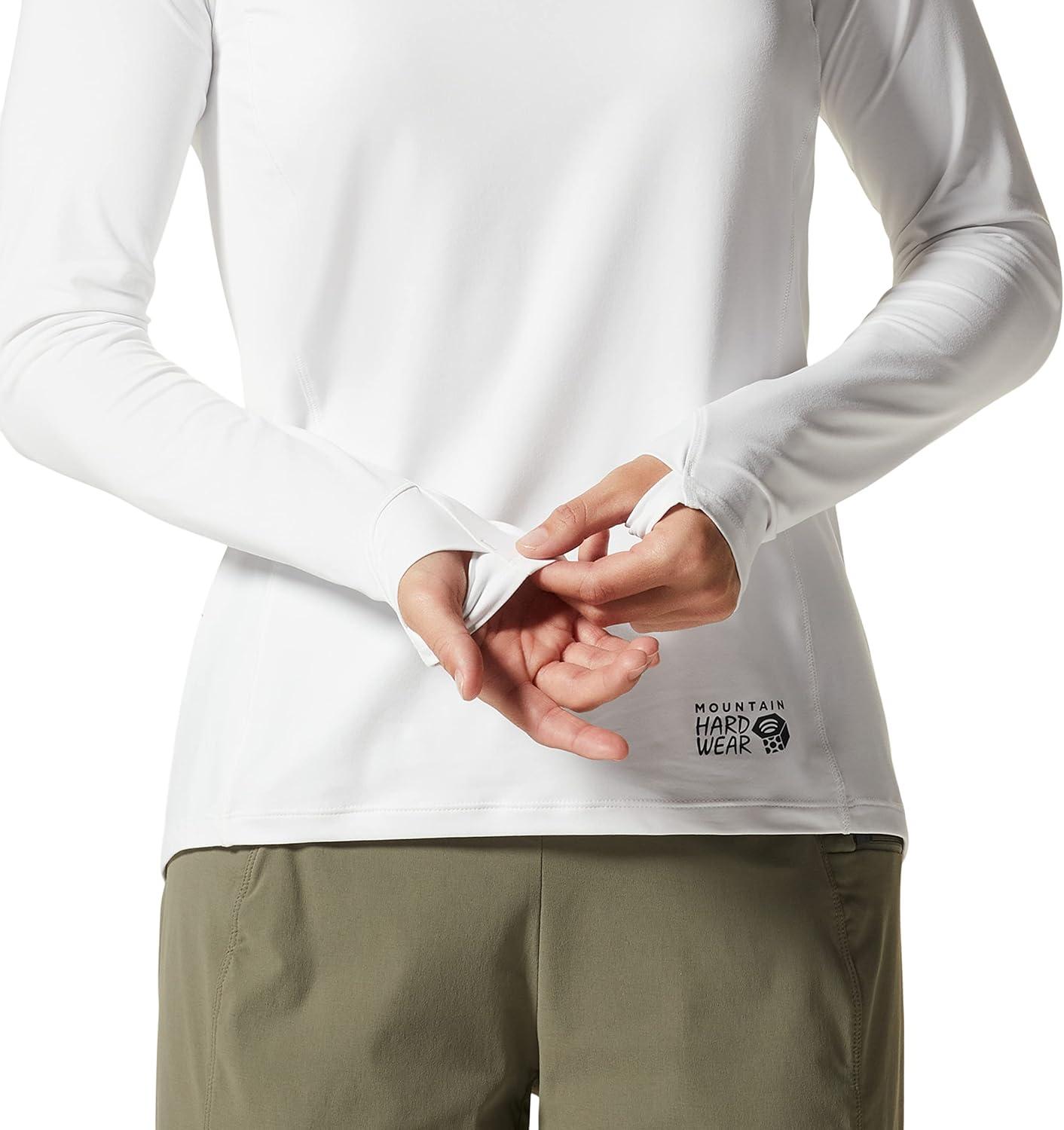 imageMountain Hardwear Womens Crater Lake Long SleeveFogbank