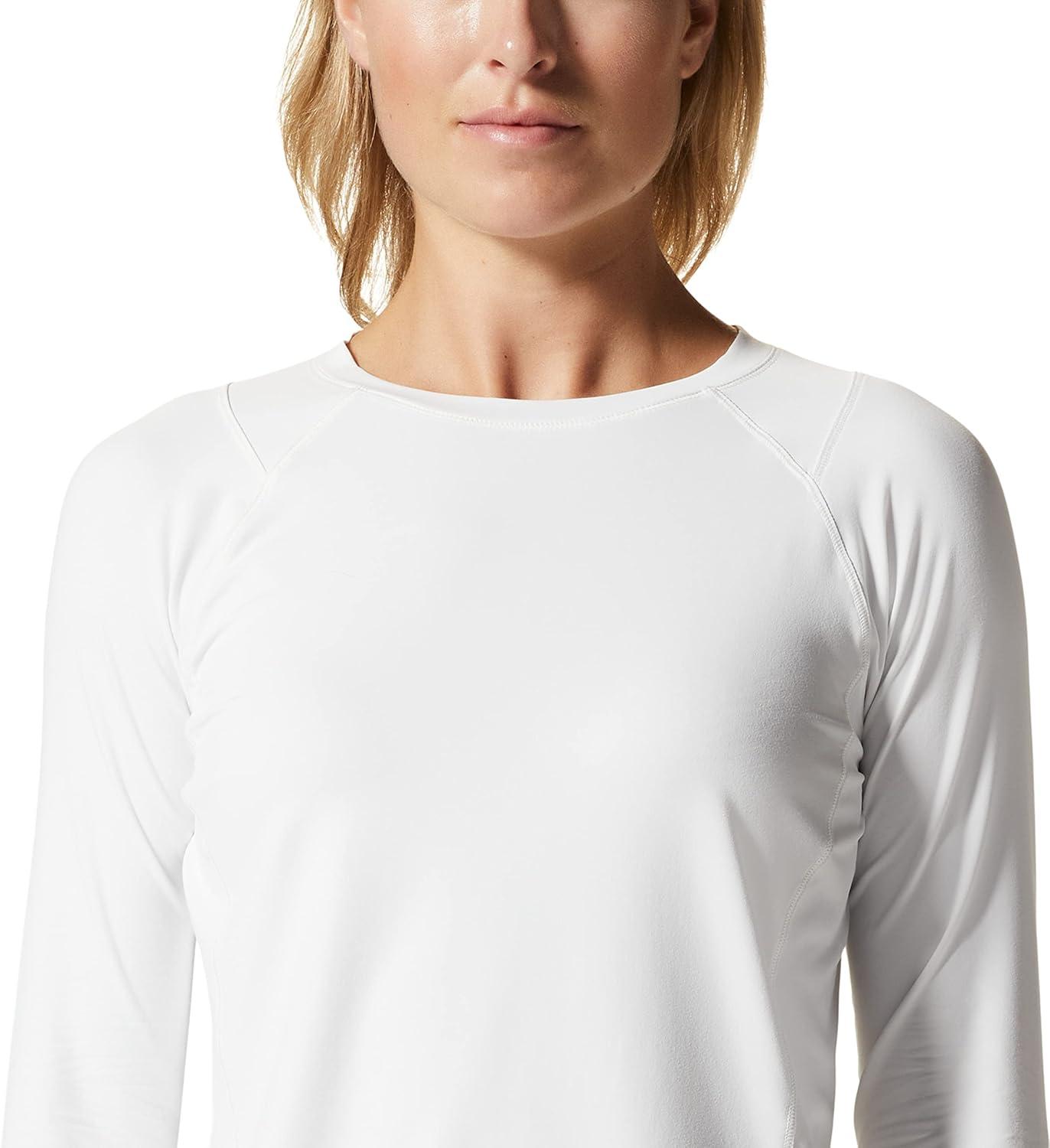 imageMountain Hardwear Womens Crater Lake Long SleeveFogbank