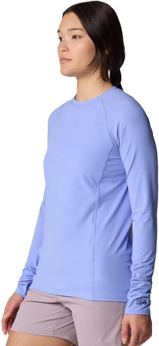 imageMountain Hardwear Womens Crater Lake Long SleeveLight Illusion