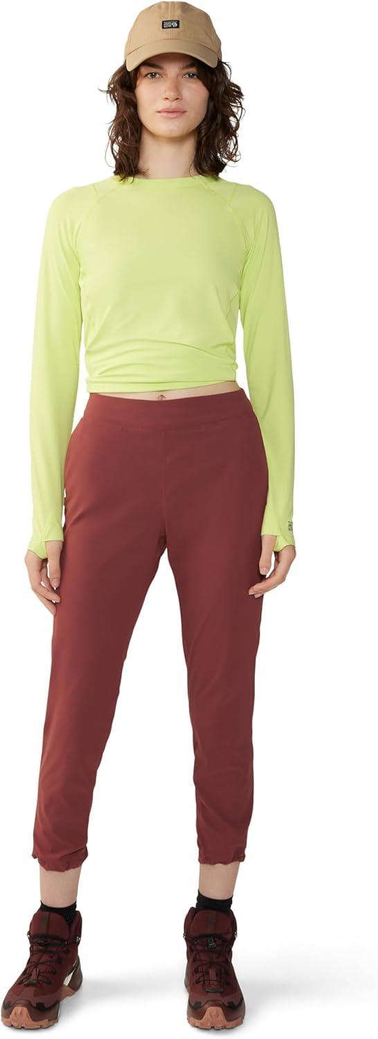 imageMountain Hardwear Womens Crater Lake Long SleeveLight Sun