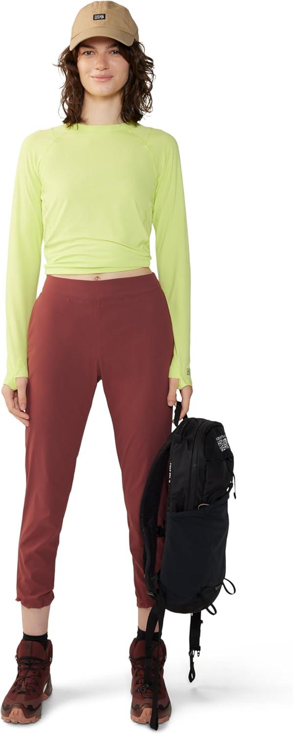 imageMountain Hardwear Womens Crater Lake Long SleeveLight Sun