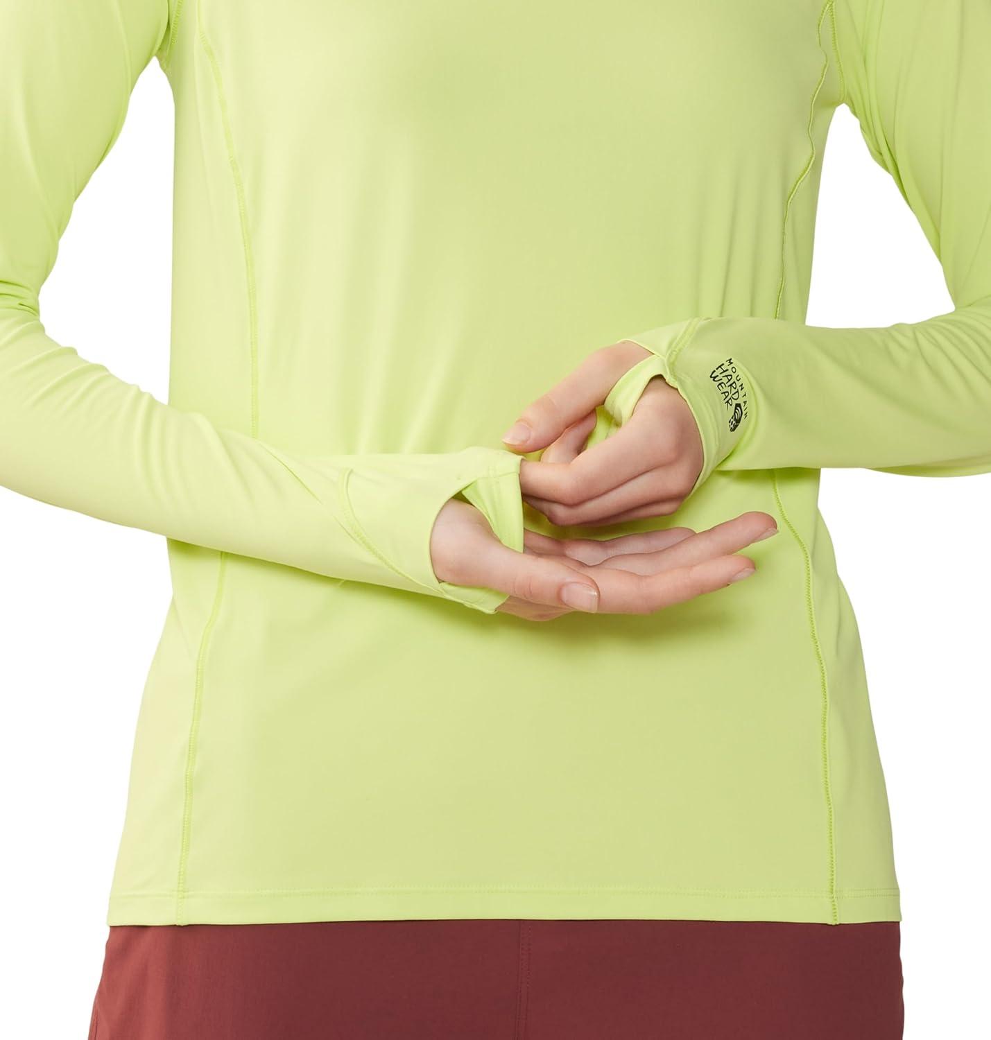 imageMountain Hardwear Womens Crater Lake Long SleeveLight Sun