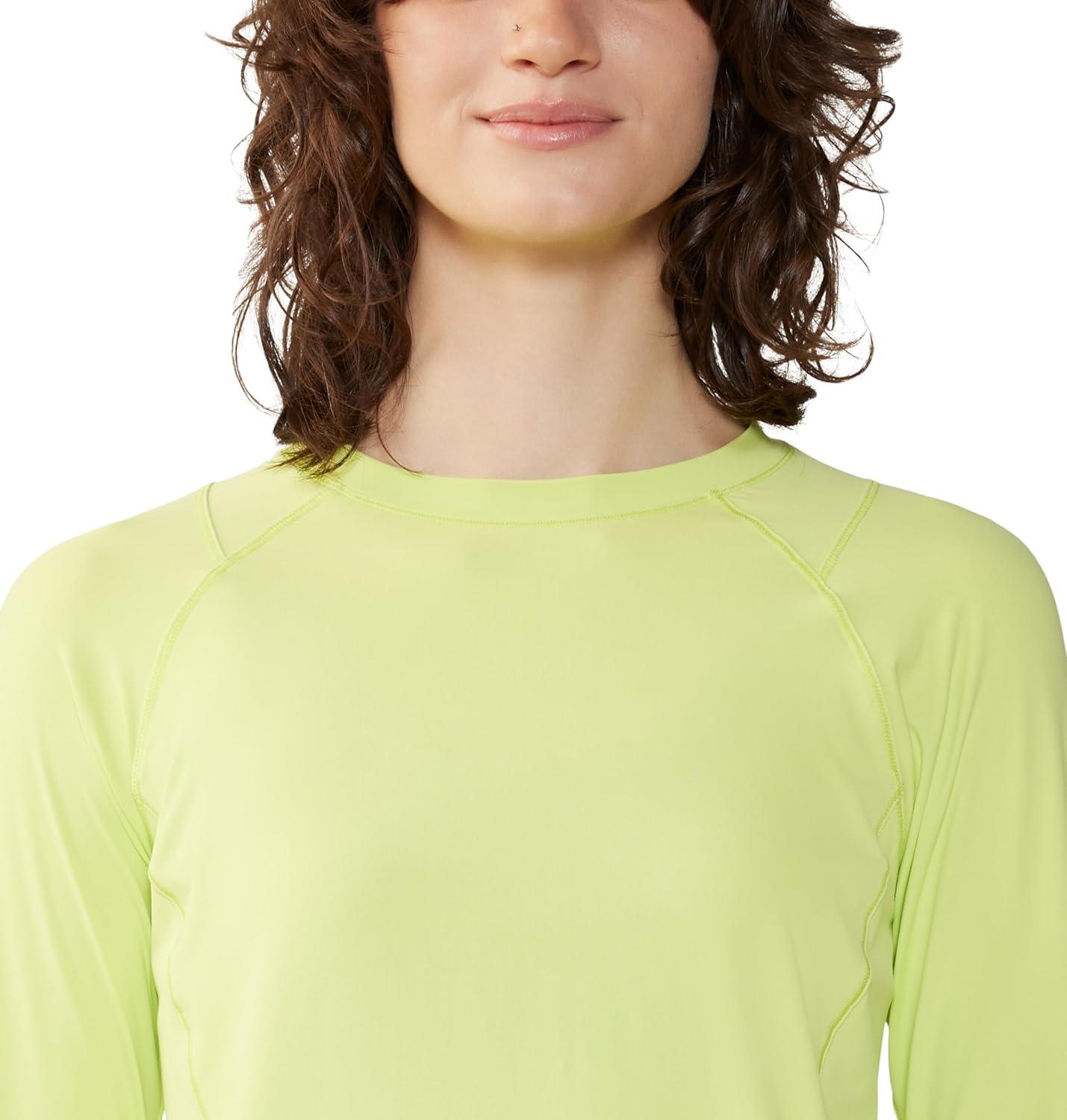 imageMountain Hardwear Womens Crater Lake Long SleeveLight Sun