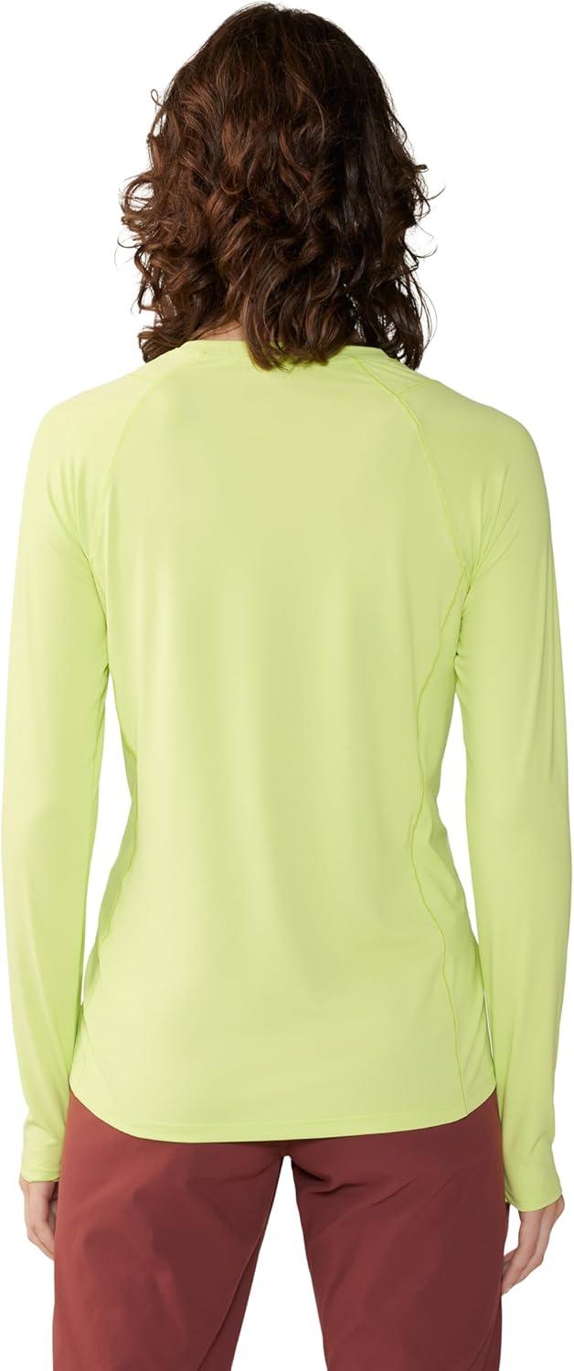 imageMountain Hardwear Womens Crater Lake Long SleeveLight Sun