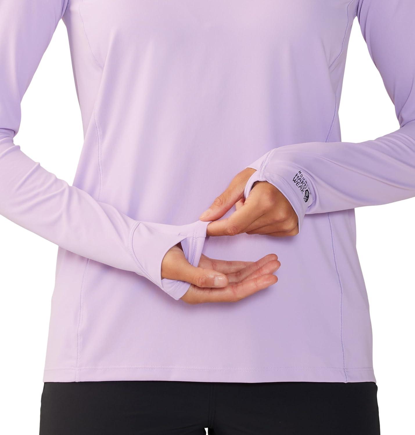 imageMountain Hardwear Womens Crater Lake Long SleeveWisteria