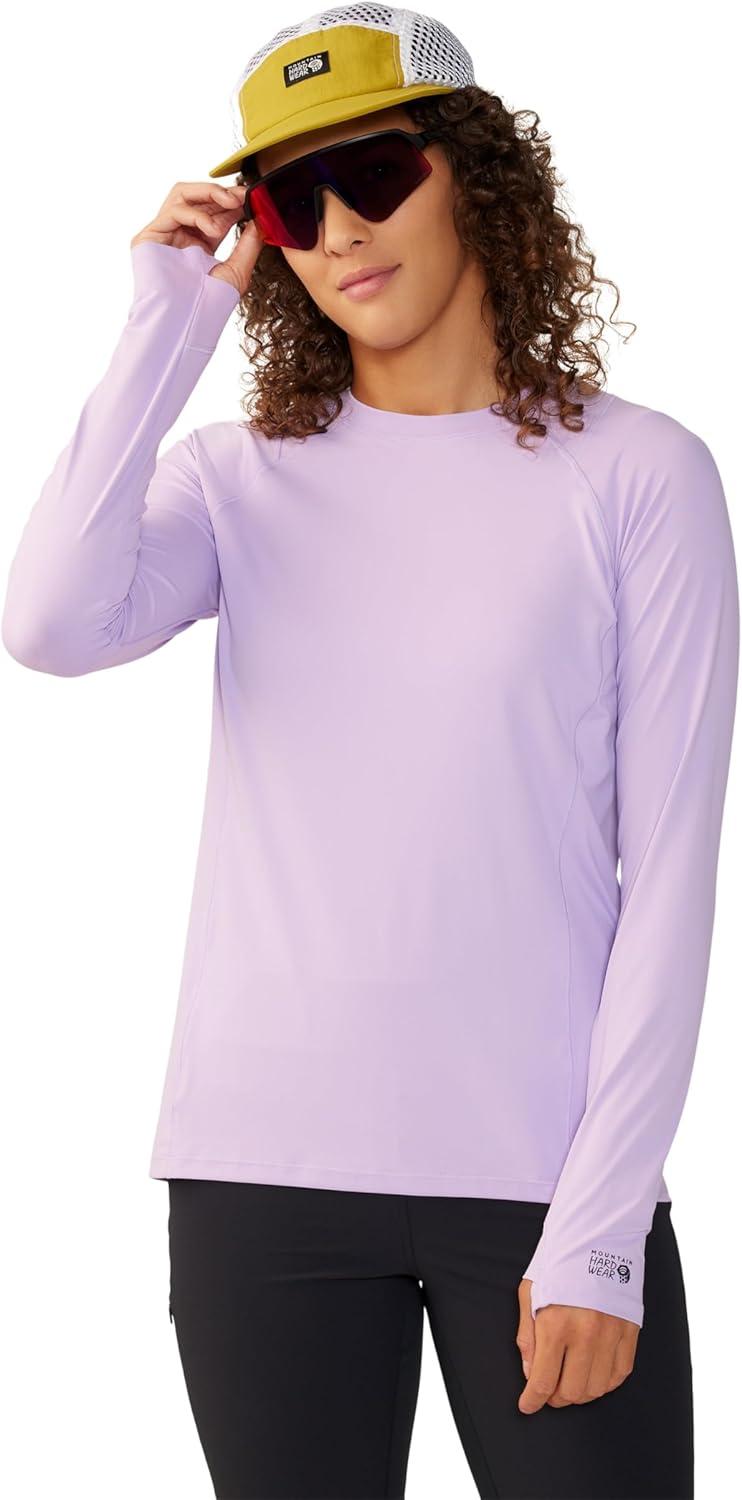imageMountain Hardwear Womens Crater Lake Long SleeveWisteria