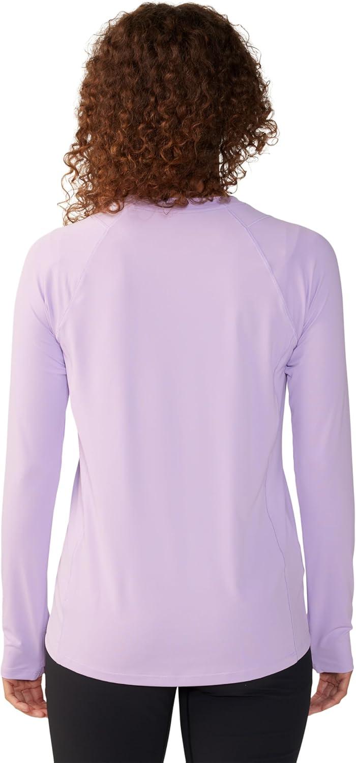 imageMountain Hardwear Womens Crater Lake Long SleeveWisteria