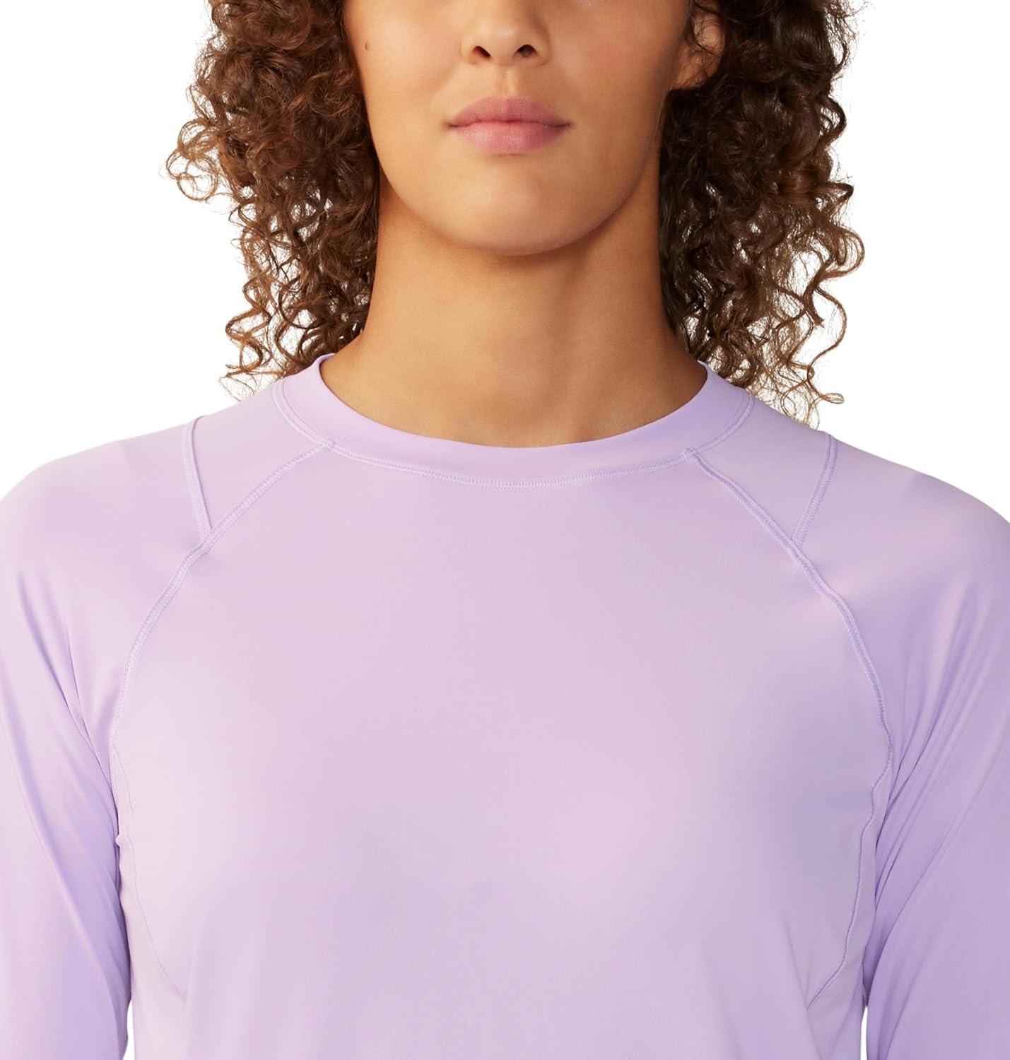 imageMountain Hardwear Womens Crater Lake Long SleeveWisteria