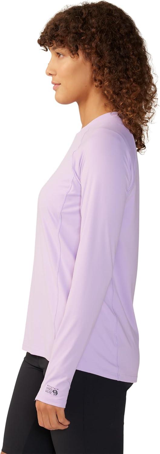 imageMountain Hardwear Womens Crater Lake Long SleeveWisteria