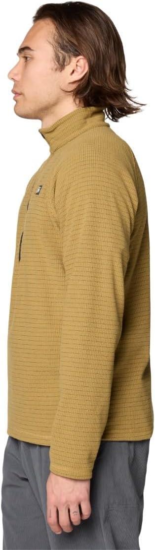 imageMountain Hardwear mens Summit Grid Half ZipGrassland