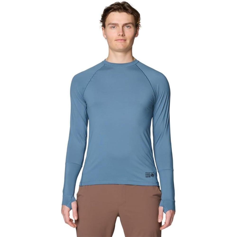 imageMountain Hardwear Mens Butter Up Long SleeveAdriatic Blue
