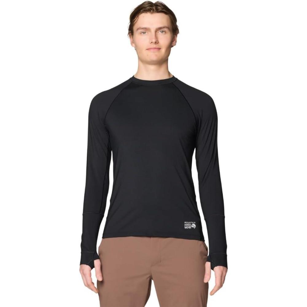 imageMountain Hardwear Mens Butter Up Long SleeveBlack