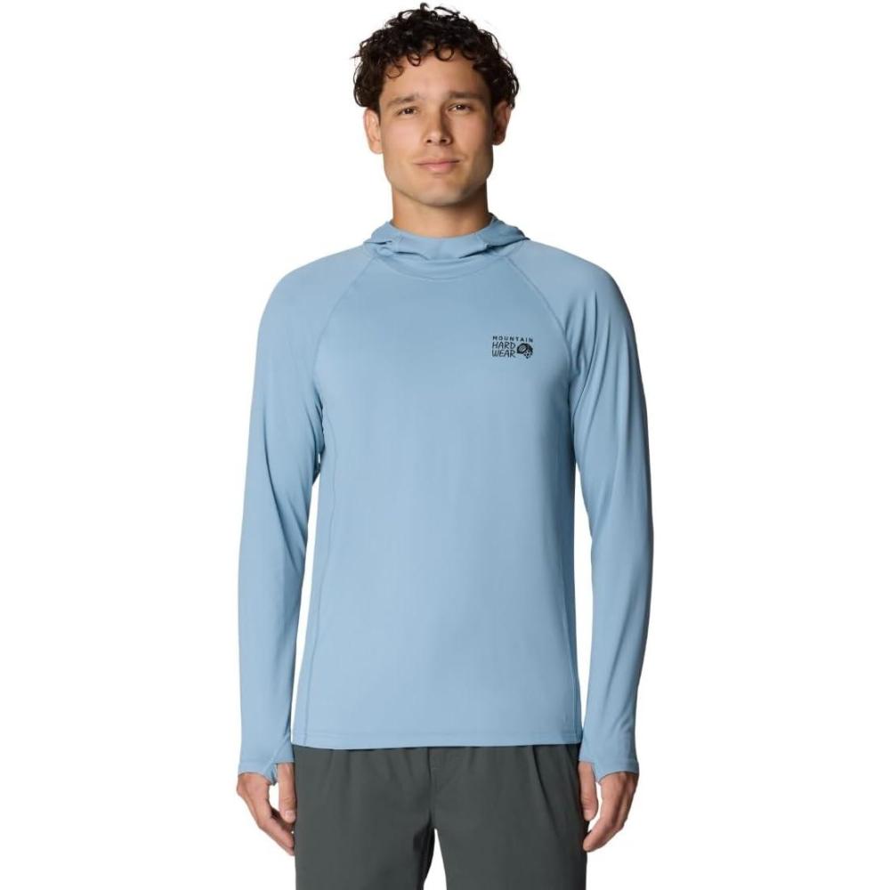 imageMountain Hardwear Mens Crater Lake Hoody for Hiking Camping Backpacking and Casual WearElement