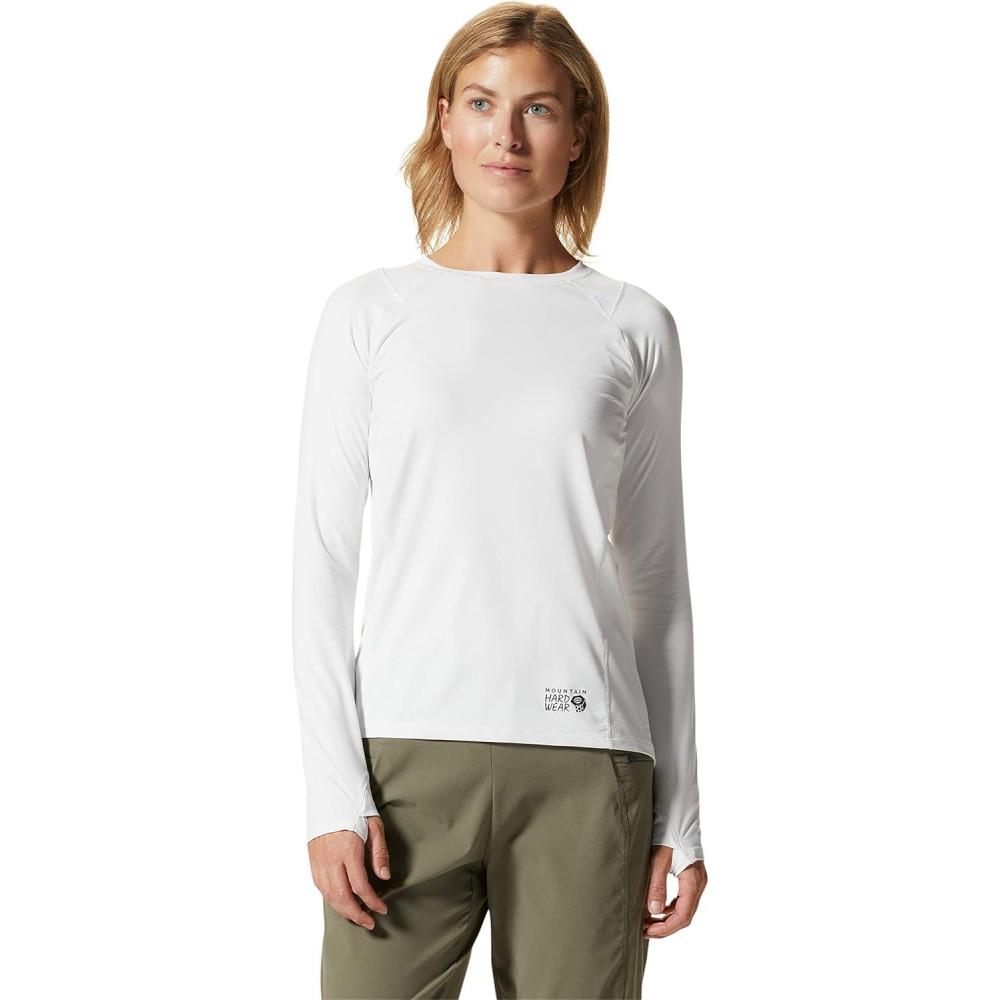 imageMountain Hardwear Womens Crater Lake Long SleeveFogbank