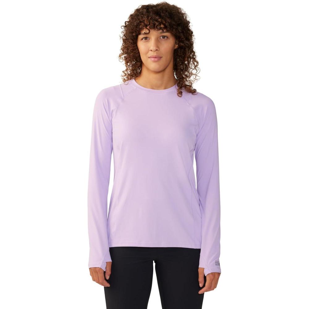imageMountain Hardwear Womens Crater Lake Long SleeveWisteria