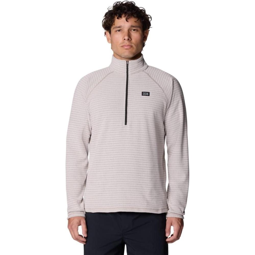 imageMountain Hardwear mens Summit Grid Half ZipGrey
