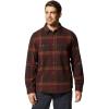 Washed Raisin Bonfire Plaid