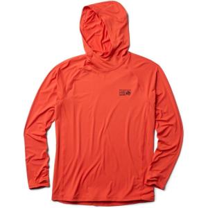 Mountain Hardwear Men’s Crater Lake Hoody for Hiking, Camping, Backpacking, and Casual Wear(Aspect)