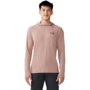 Mountain Hardwear Men’s Crater Lake Hoody for Hiking, Camping, Backpacking, and Casual Wear(Smoky Quartz)