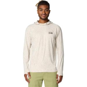 Mountain Hardwear Men’s Crater Lake Hoody for Hiking, Camping, Backpacking, and Casual Wear(Stone Digidaze Print)