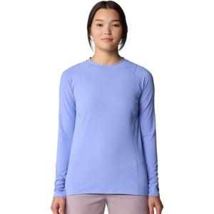 Mountain Hardwear Womens Crater Lake Long Sleeve(Light Illusion)