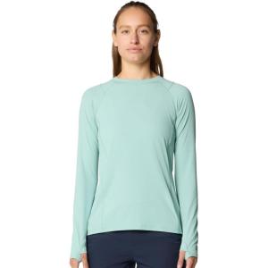 Mountain Hardwear Womens Crater Lake Long Sleeve(Mineral Spring)