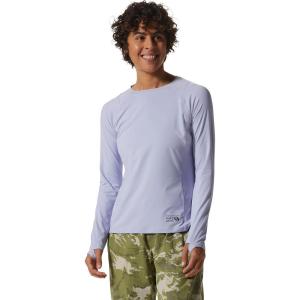Mountain Hardwear Womens Crater Lake Long Sleeve(Vinca)