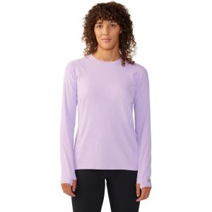 Mountain Hardwear Womens Crater Lake Long Sleeve(Wisteria)